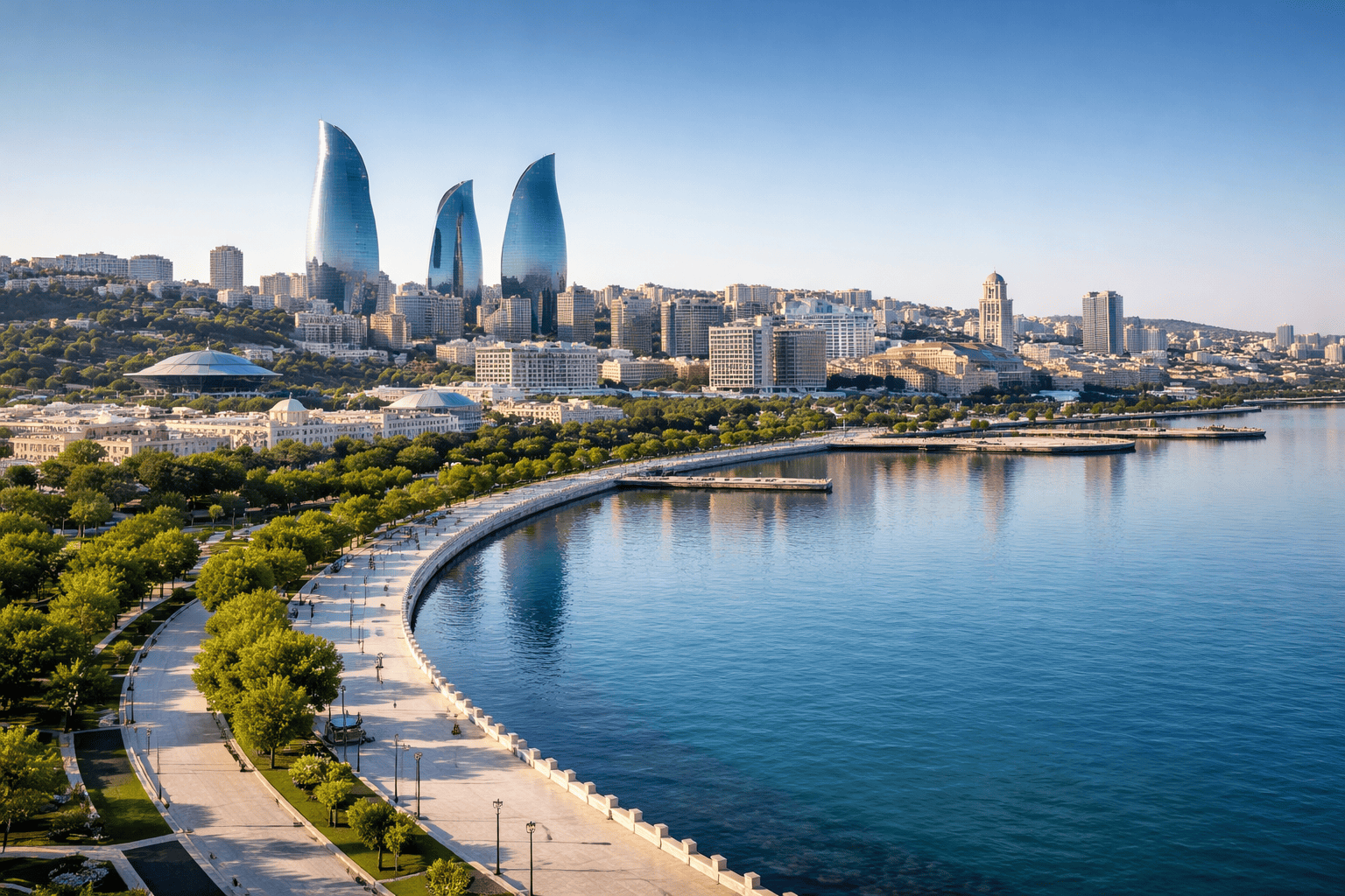 Azerbaijan Tour Package – 6 Nights 7 Days